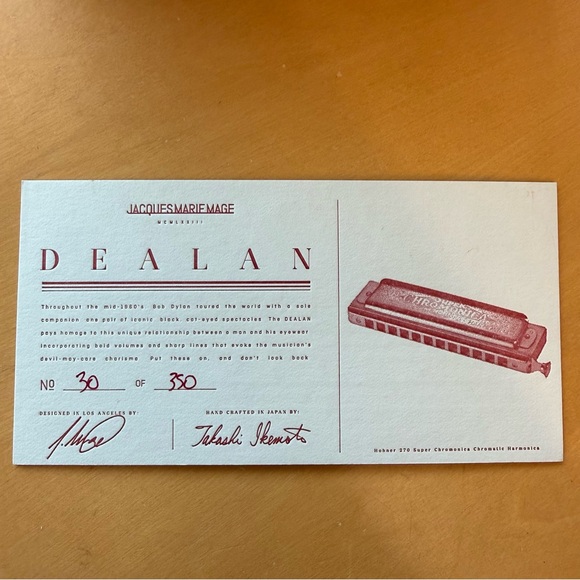 Jacques Marie Mage Dealan 5E Cameo Rose - Picture 14 of 16